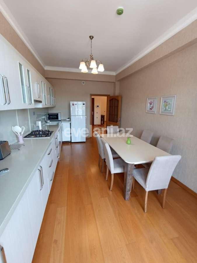 Rent, new building, 3 room, 162 m², Baku, Nasimi r, Nizami m.