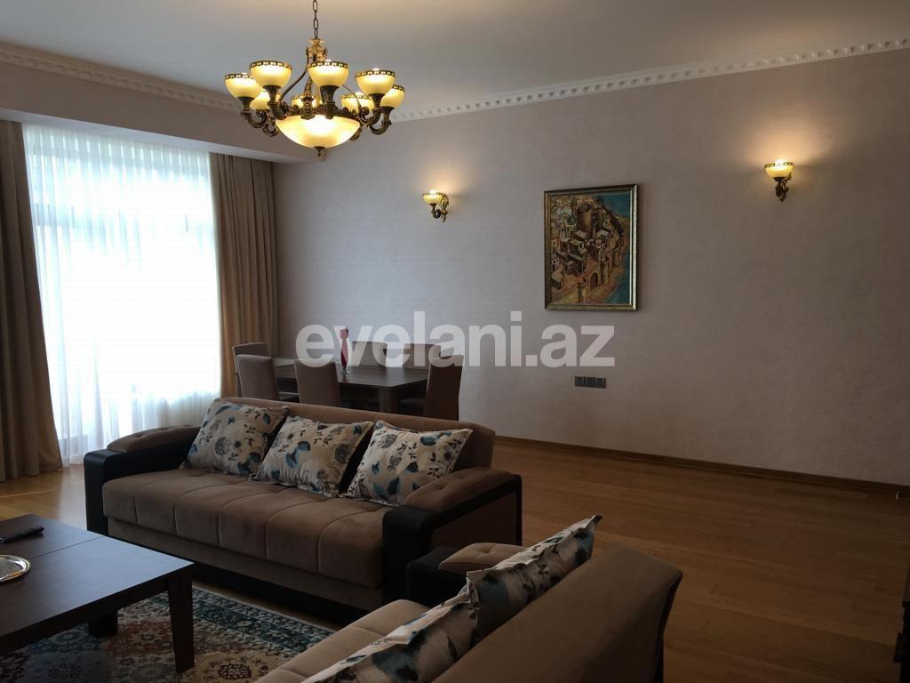 Rent, new building, 3 room, 162 m², Baku, Nasimi r, Nizami m.