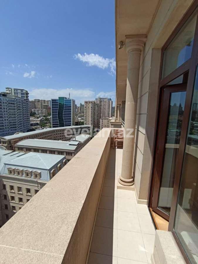 Rent, new building, 3 room, 162 m², Baku, Nasimi r, Nizami m.