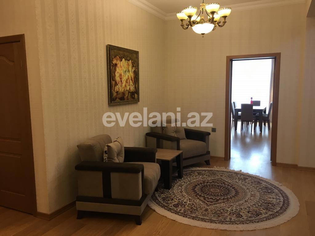 Rent, new building, 3 room, 162 m², Baku, Nasimi r, Nizami m.