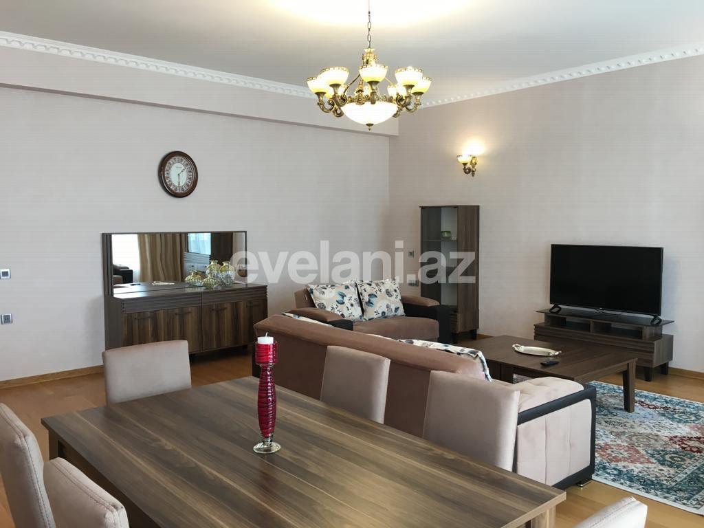 Rent, new building, 3 room, 162 m², Baku, Nasimi r, Nizami m.