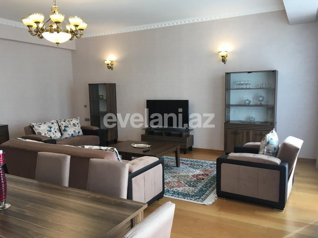 Rent, new building, 3 room, 162 m², Baku, Nasimi r, Nizami m.