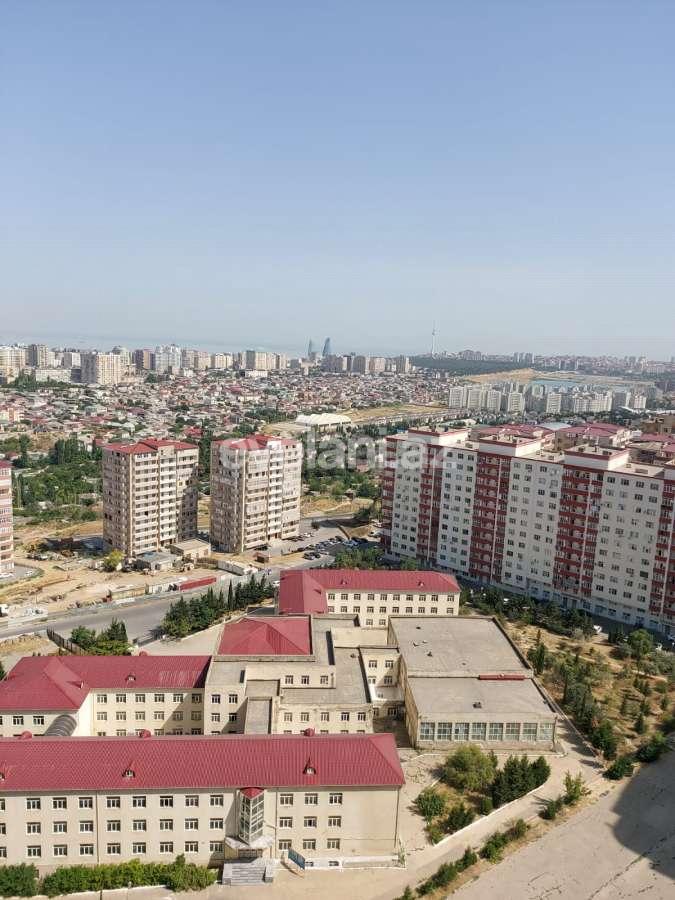 Rent, new building, 3 room, 109.99 m², Baku, Yasamal r, Yeni Yasamal d.