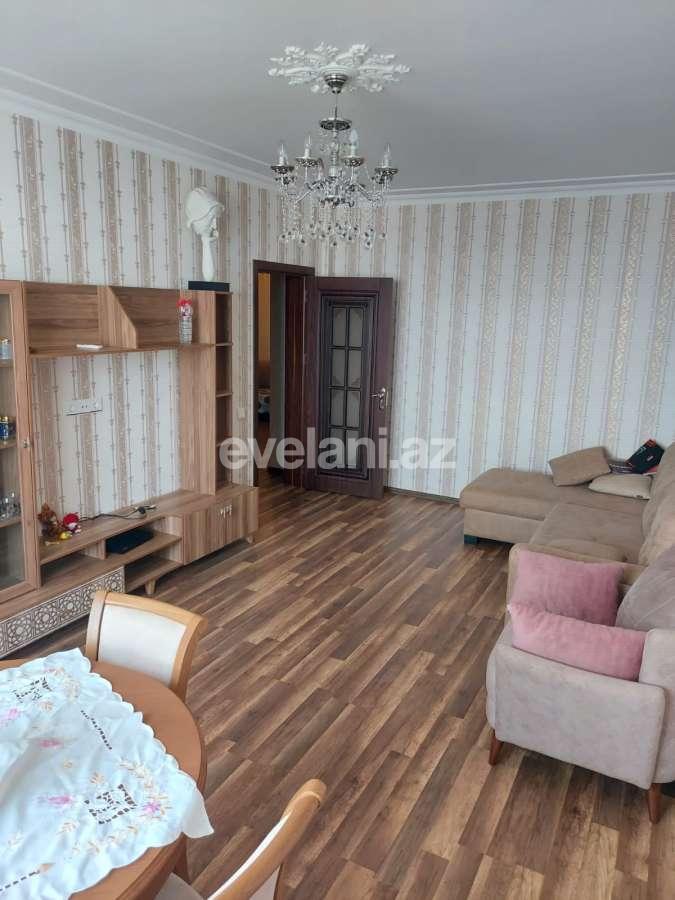 Rent, new building, 3 room, 109.99 m², Baku, Yasamal r, Yeni Yasamal d.