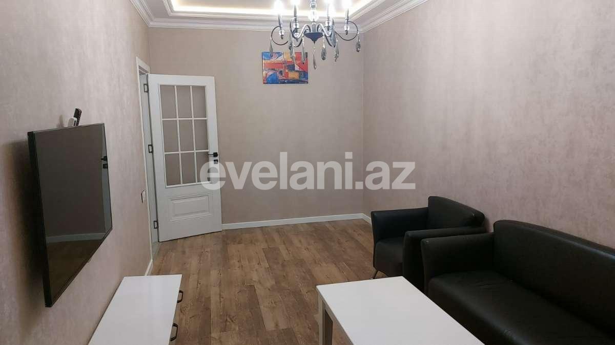 Kirayə verilir, yeni tikili, 2 otaqlı, 65 m², Bakı, Xətai r, Həzi Aslanov m.