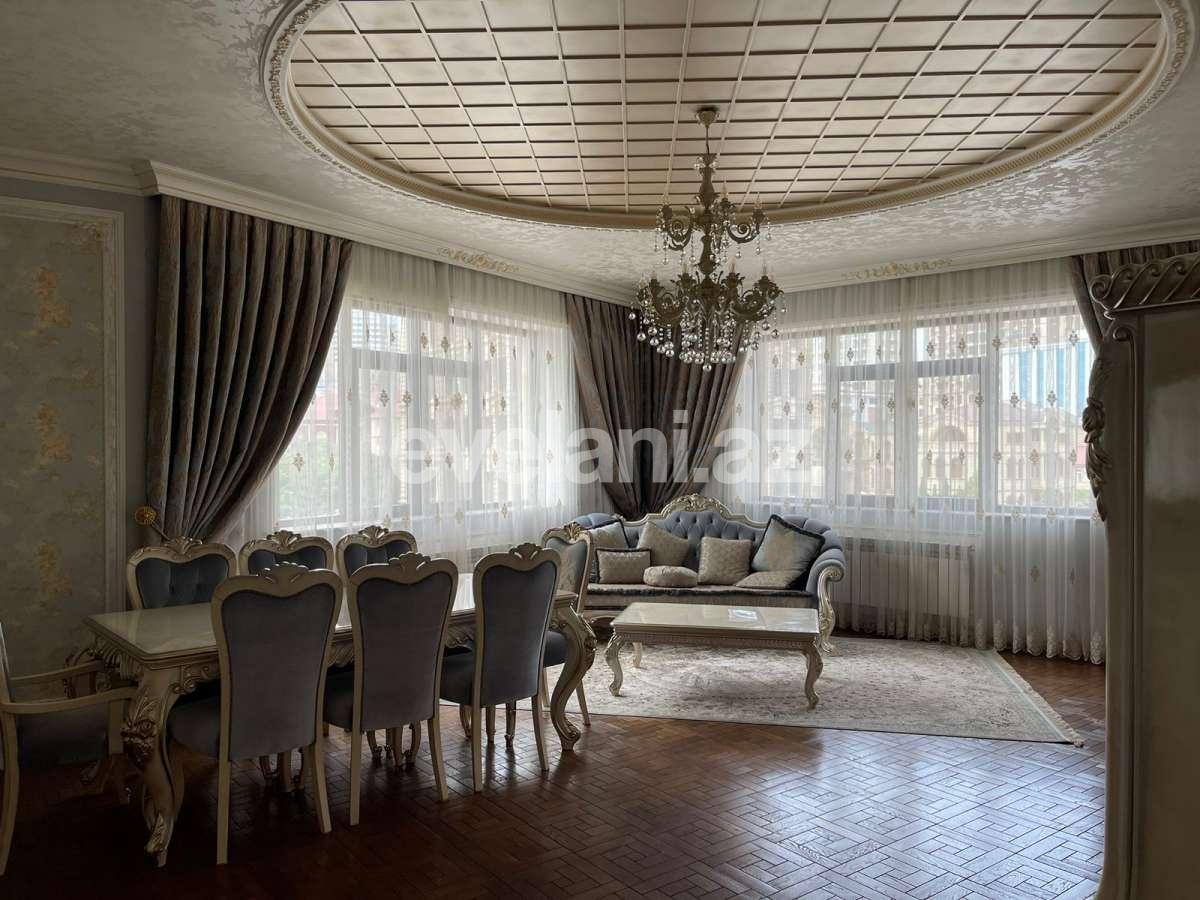 Сдаётся, новостройка, 4-комнаты, 178 m², Баку, Насиминский r, 8 Ноябрь m.