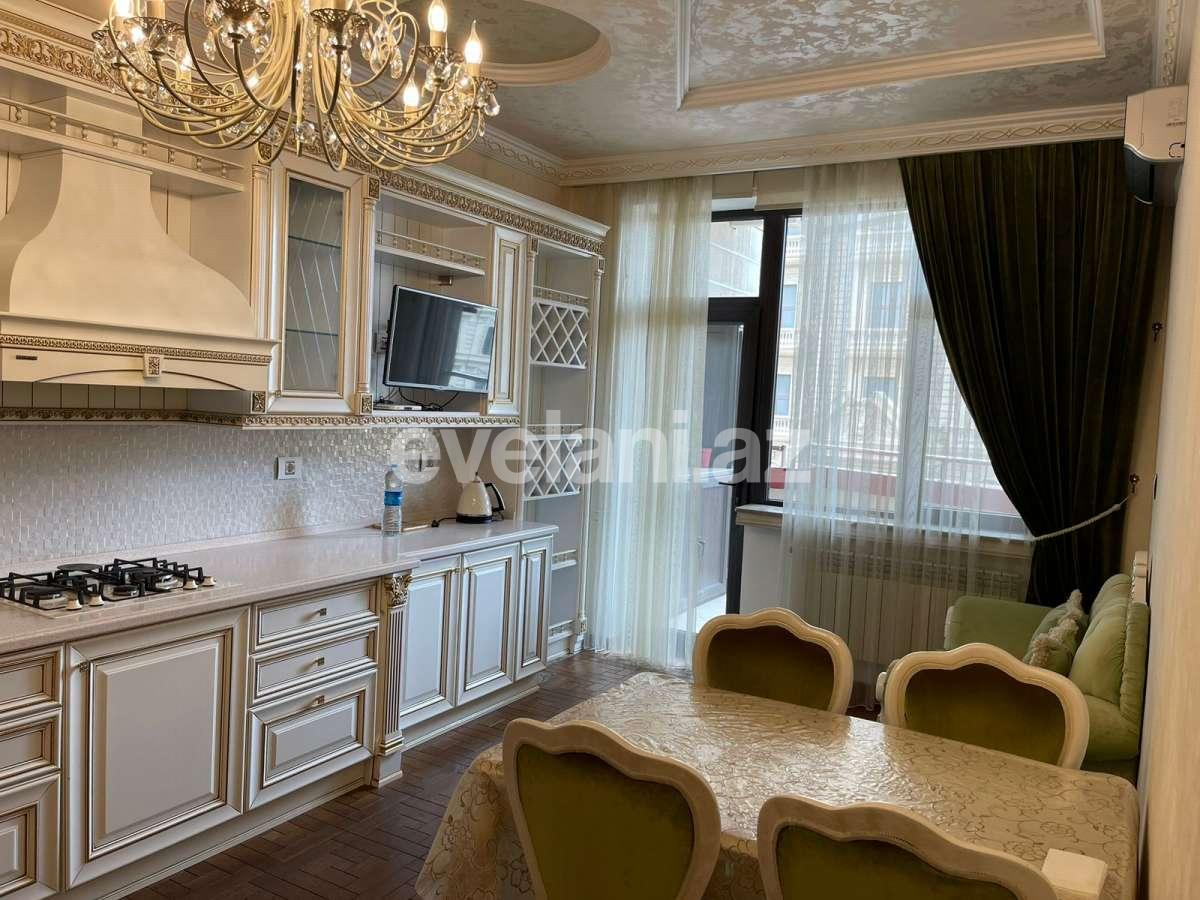 Сдаётся, новостройка, 4-комнаты, 178 m², Баку, Насиминский r, 8 Ноябрь m.