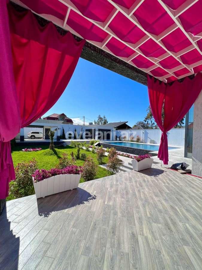 Продаётся, дом / дача, 6-комнаты, 359.98 m², Баку, Хазарский r, Мардакан p, Кероглу m.