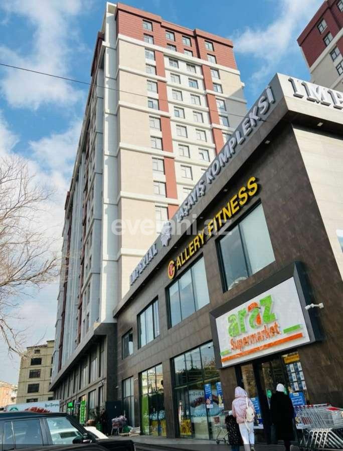 Satılır, yeni tikili, 1 otaqlı, 46 m², Bakı, Nərimanov r, Nəriman Nərimanov m.