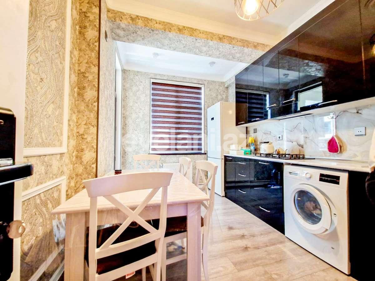 Kirayə verilir, yeni tikili, 2 otaqlı, 75 m², Bakı, Nizami r, Qara Qarayev m.