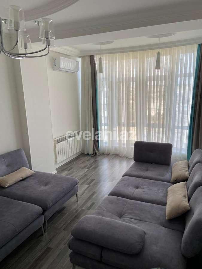 Kirayə verilir, yeni tikili, 3 otaqlı, 95 m², Bakı, Xətai r, Şah İsmayıl Xətai m.