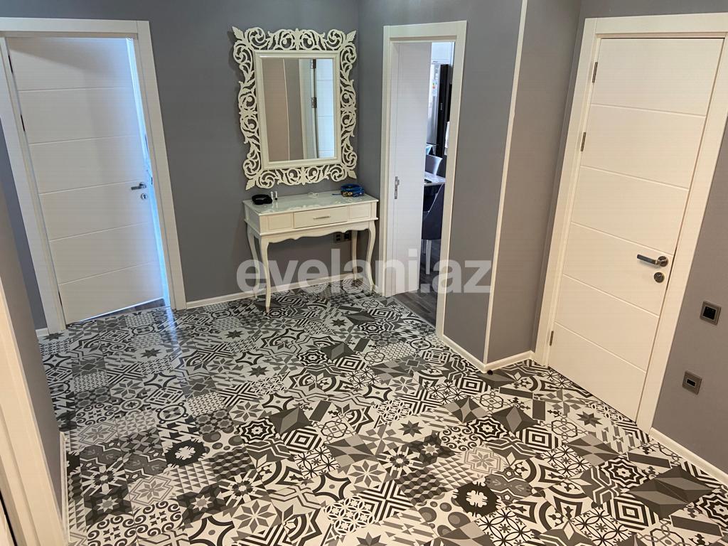 Kirayə verilir, yeni tikili, 3 otaqlı, 95 m², Bakı, Xətai r, Şah İsmayıl Xətai m.