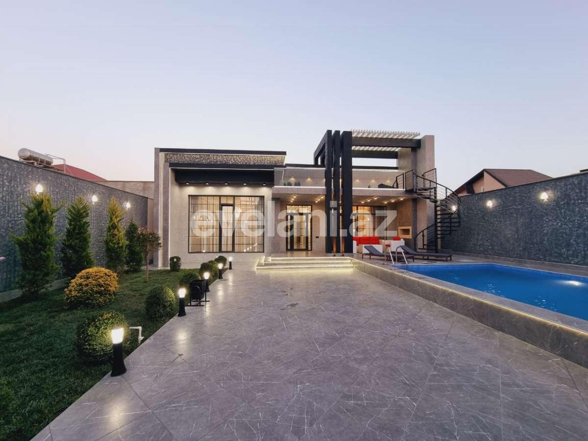 Satılır, həyət evi / bağ, 5 otaqlı, 220 m², Bakı, Xəzər r, Mərdəkan q.