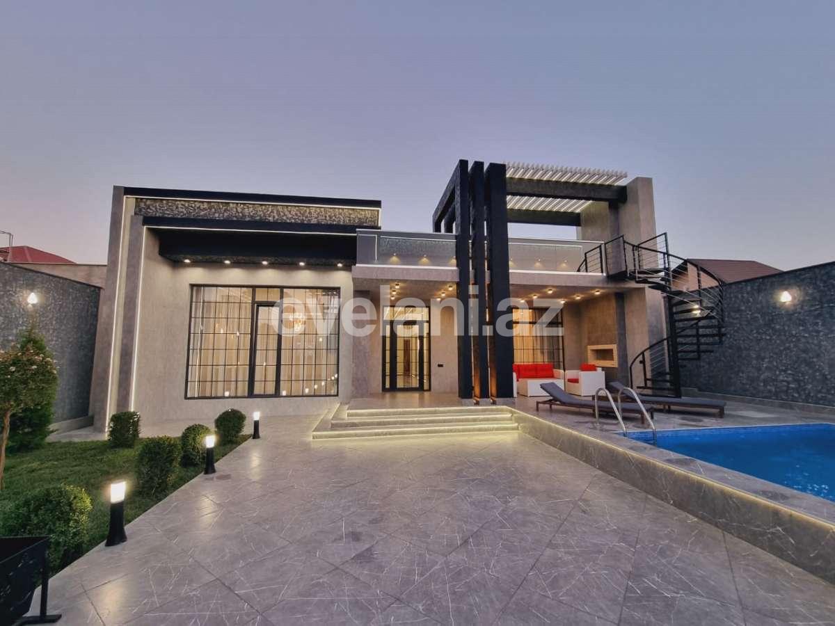 Satılır, həyət evi / bağ, 5 otaqlı, 220 m², Bakı, Xəzər r, Mərdəkan q.