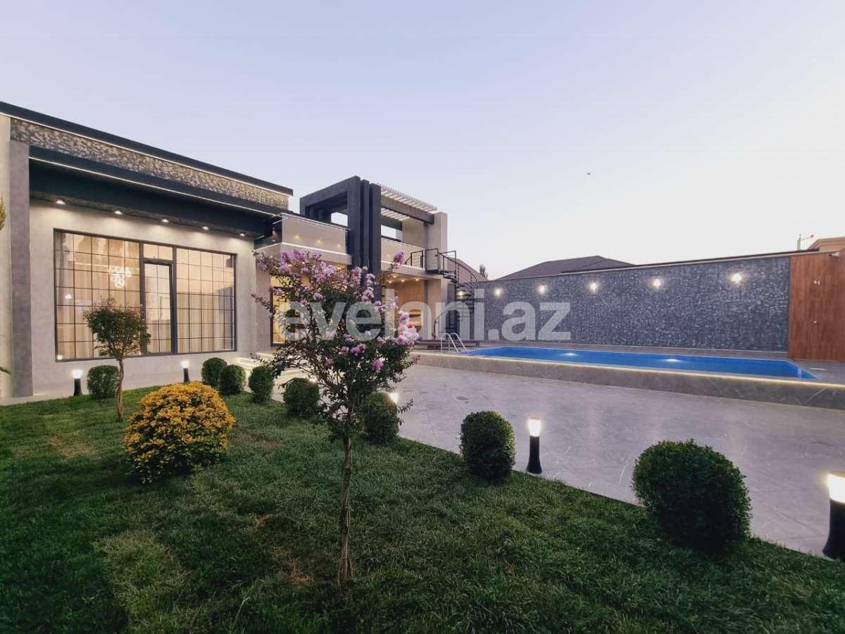 Satılır, həyət evi / bağ, 5 otaqlı, 220 m², Bakı, Xəzər r, Mərdəkan q.