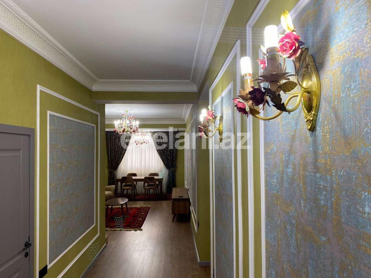 Satılır, yeni tikili, 3 otaqlı, 117 m², Bakı, Nəsimi r.