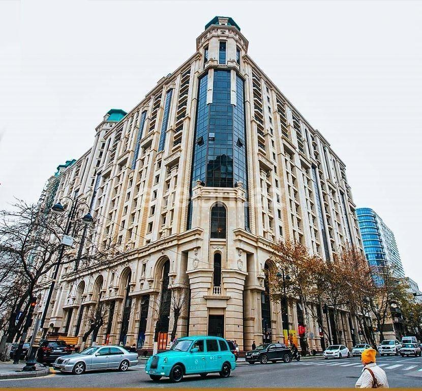 Satılır, yeni tikili, 4 otaqlı, 183.99 m², Bakı, Nəsimi r, Nizami m.