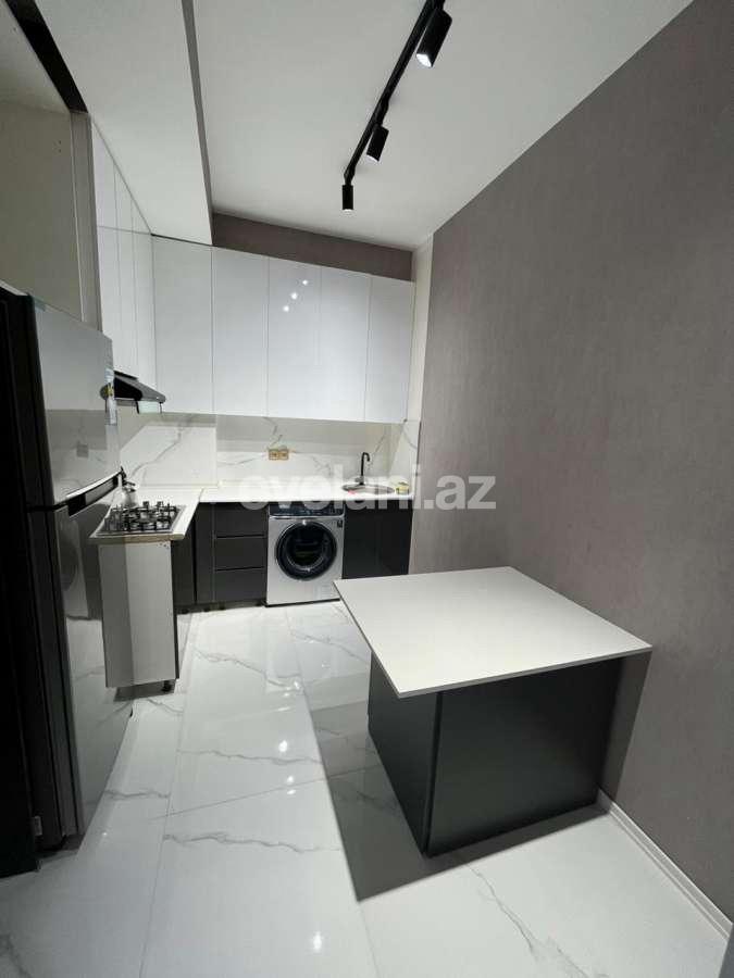 Rent, new building, 3 room, 80 m², Baku, Nizami r, Gara Garayev m.