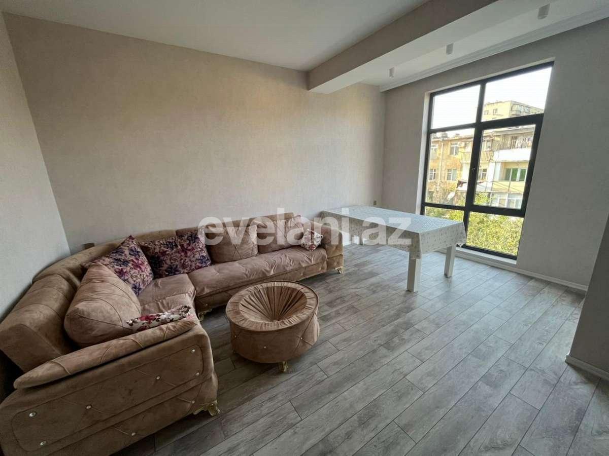 Rent, new building, 3 room, 80 m², Baku, Nizami r, Gara Garayev m.