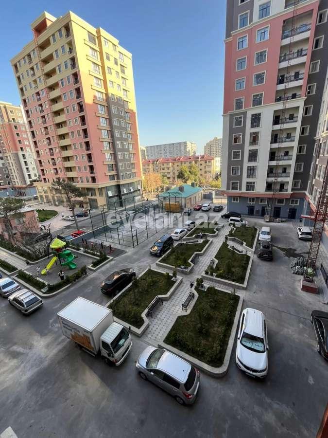 Rent, new building, 3 room, 80 m², Baku, Nizami r, Gara Garayev m.