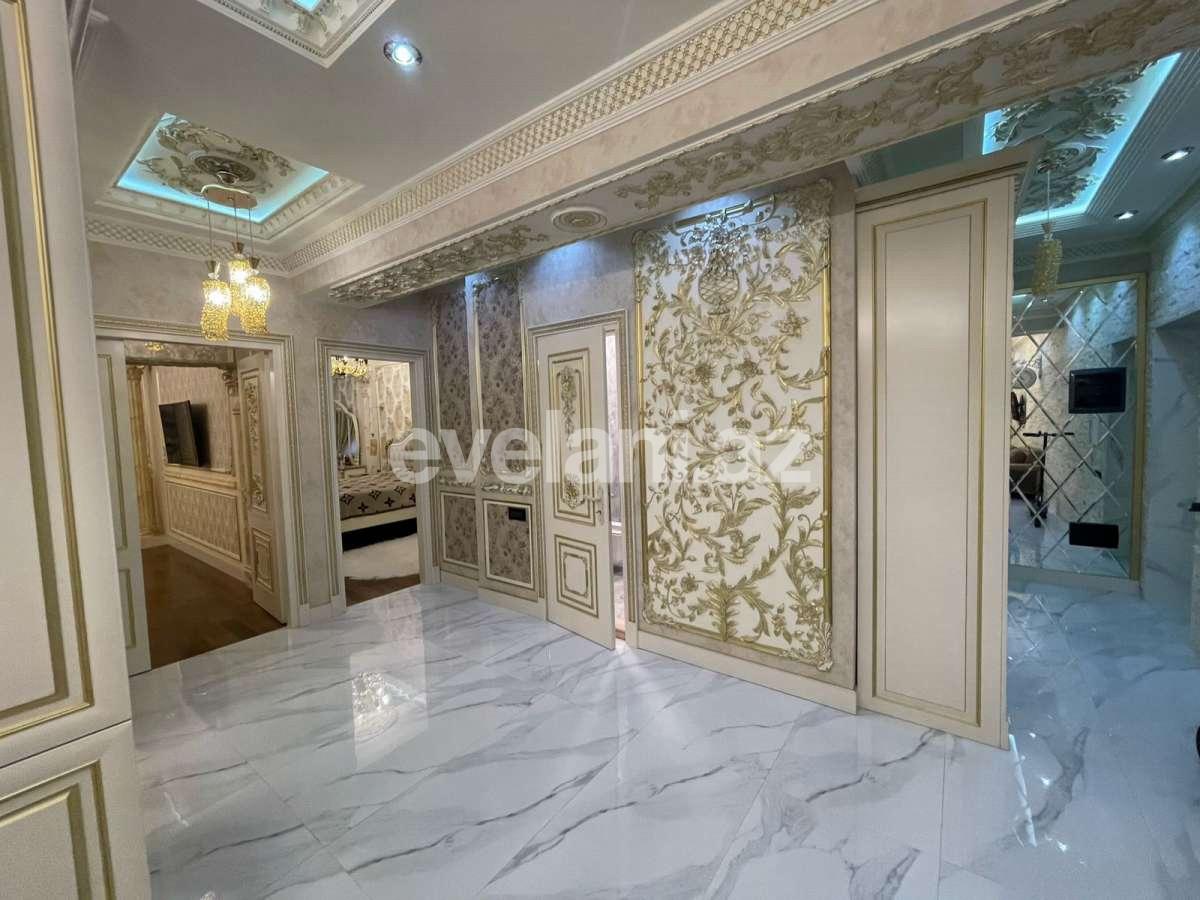 Satılır, yeni tikili, 3 otaqlı, 123 m², Bakı, Yasamal r, Yeni Yasamal q, İnşaatçılar m.