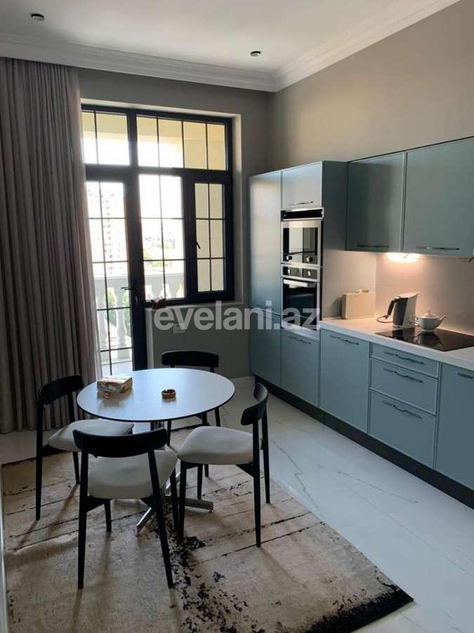 Kirayə verilir, yeni tikili, 3 otaqlı, 160 m², Bakı, Yasamal r, Elmlər Akademiyası m.
