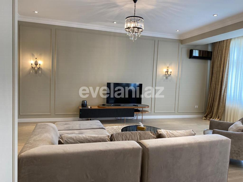 Kirayə verilir, yeni tikili, 3 otaqlı, 160 m², Bakı, Yasamal r, Elmlər Akademiyası m.