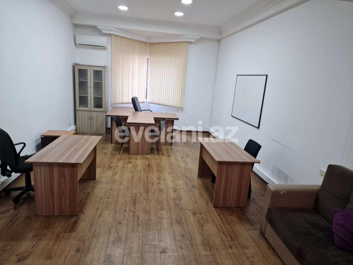 Kirayə verilir, ofis, 1 otaqlı, 40 m², Bakı, Nəsimi r, 8 Noyabr m.