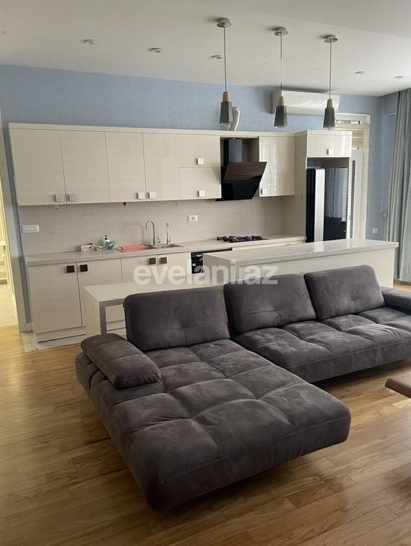 Rent, new building, 2 room, 105.5 m², Baku, Nasimi r, 8 November m.