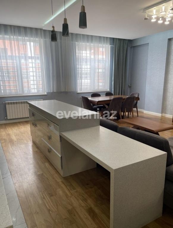 Rent, new building, 2 room, 105.5 m², Baku, Nasimi r, 8 November m.