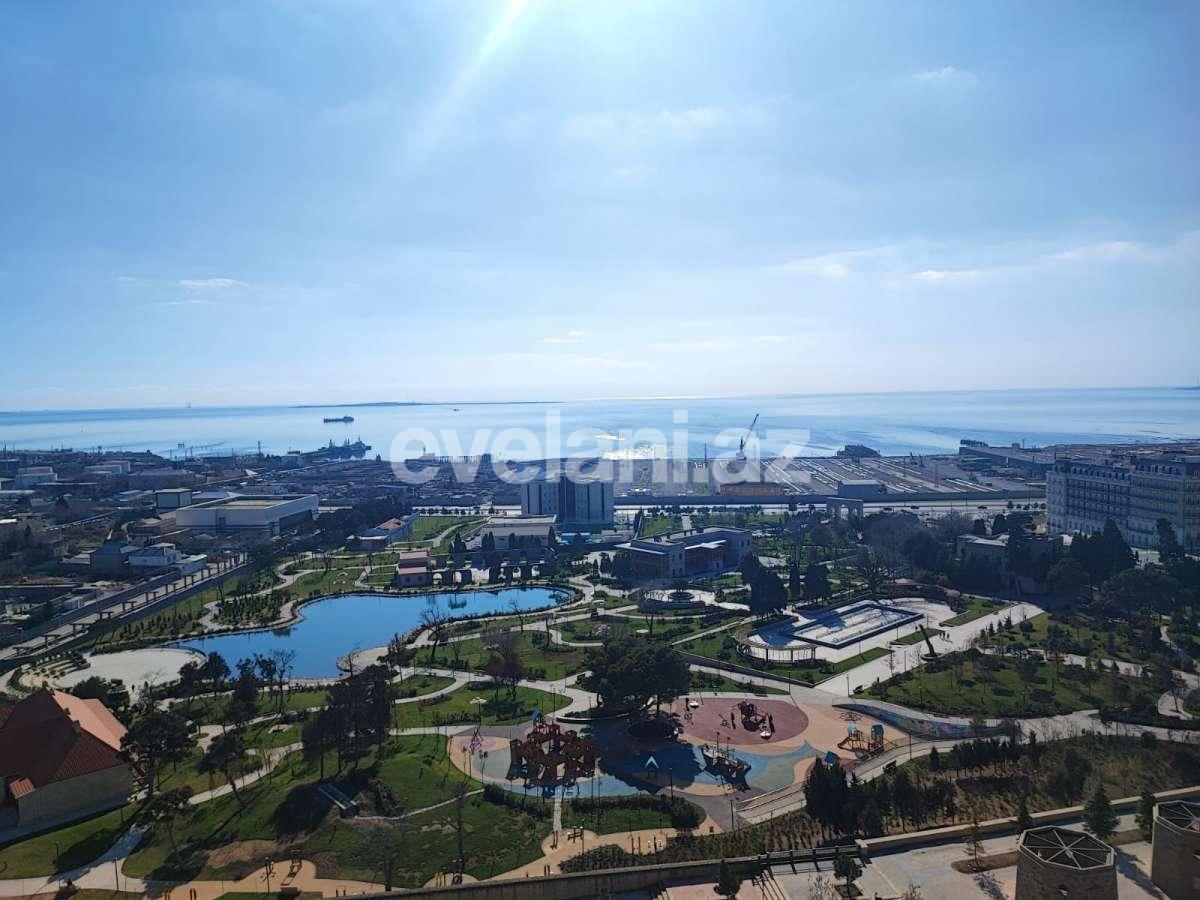 Satılır, yeni tikili, 3 otaqlı, 161 m², Bakı, Xətai r, Ağ şəhər q.