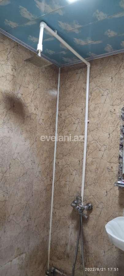 Sale, old building, 2 room, 60 m², Baku, Khatai r.