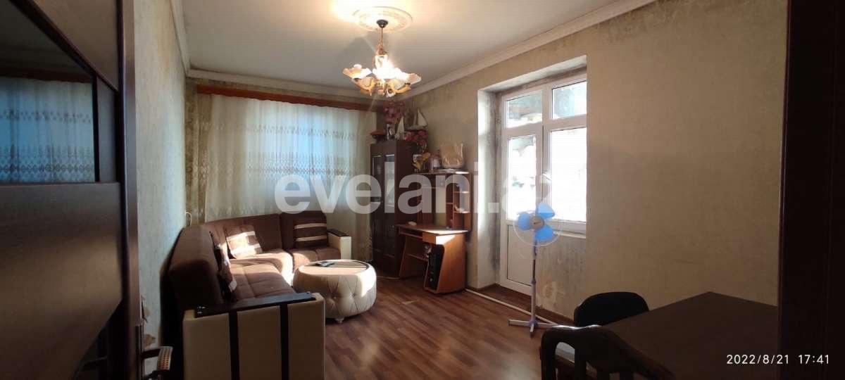 Sale, old building, 2 room, 60 m², Baku, Khatai r.