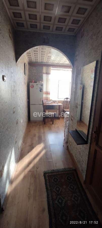 Sale, old building, 2 room, 60 m², Baku, Khatai r.
