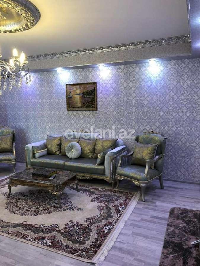 Kirayə verilir, yeni tikili, 3 otaqlı, 110 m², Bakı, Xətai r, Şah İsmayıl Xətai m.
