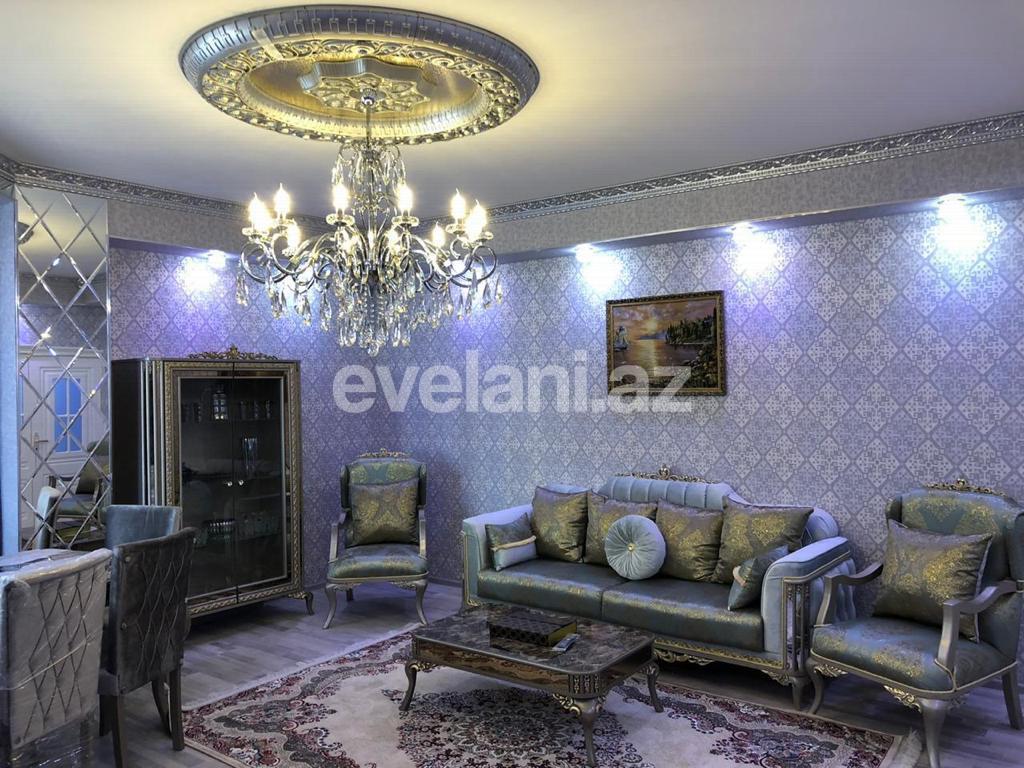 Kirayə verilir, yeni tikili, 3 otaqlı, 110 m², Bakı, Xətai r, Şah İsmayıl Xətai m.