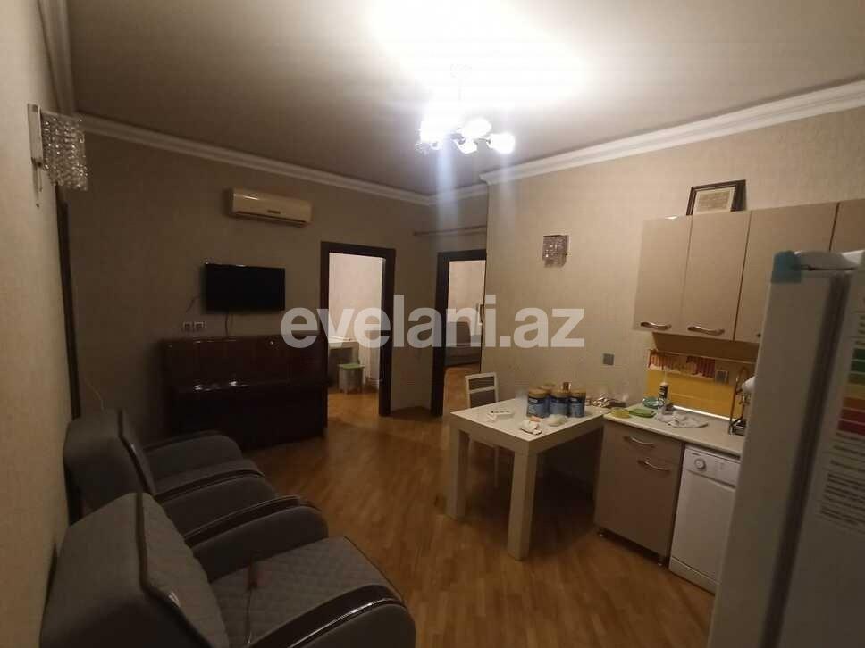 Kirayə verilir, yeni tikili, 3 otaqlı, 71 m², Bakı, Binəqədi r, 8-ci mikrorayon q, Azadlıq prospekti m.