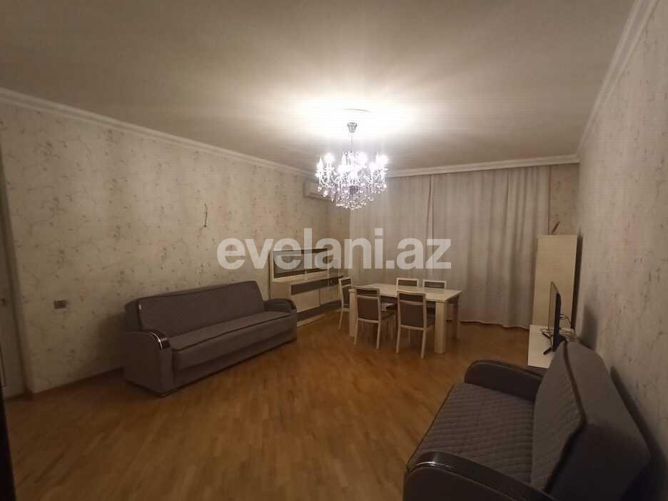 Kirayə verilir, yeni tikili, 3 otaqlı, 71 m², Bakı, Binəqədi r, 8-ci mikrorayon q, Azadlıq prospekti m.