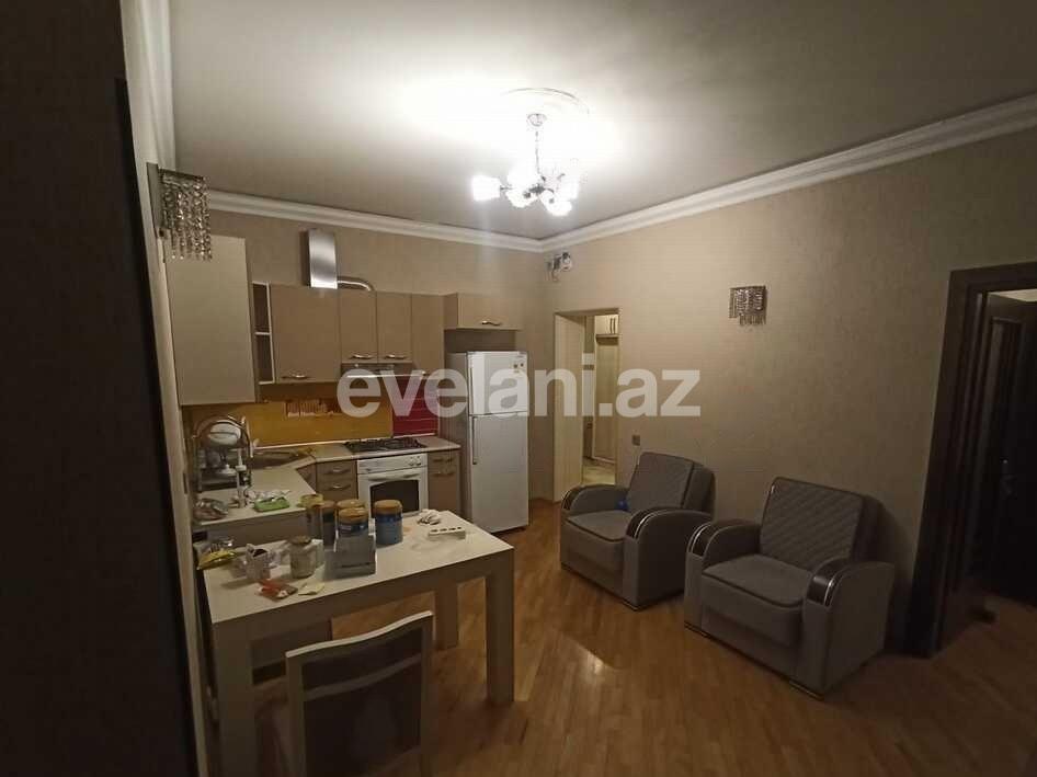 Kirayə verilir, yeni tikili, 3 otaqlı, 71 m², Bakı, Binəqədi r, 8-ci mikrorayon q, Azadlıq prospekti m.