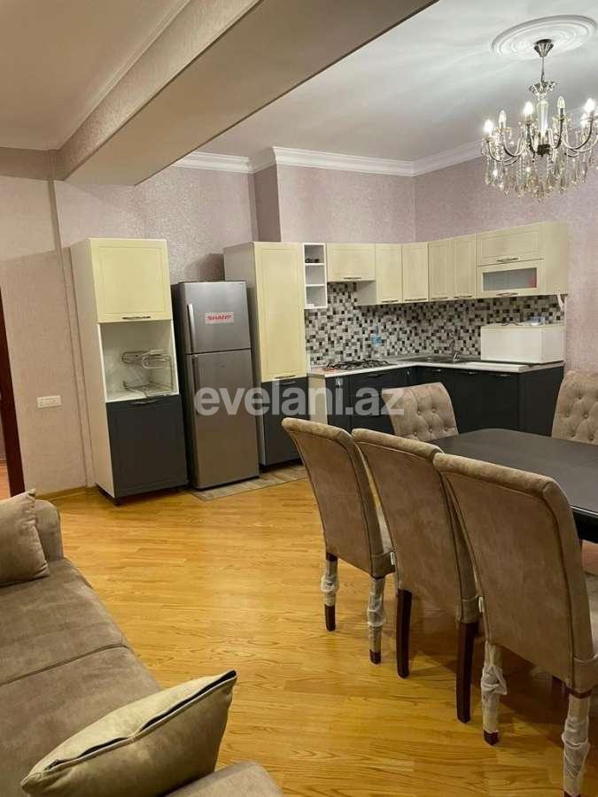 Kirayə verilir, yeni tikili, 3 otaqlı, 120 m², Bakı, Yasamal r, Elmlər Akademiyası m.