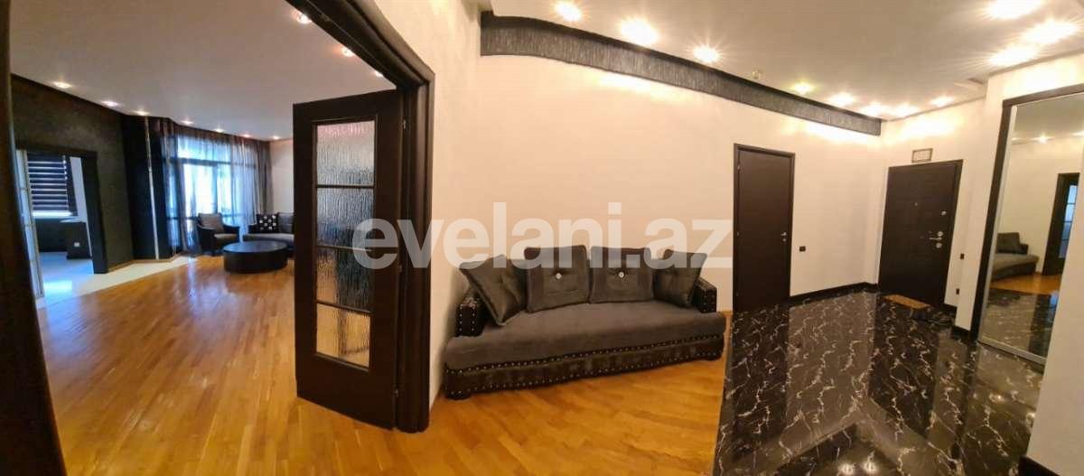 Rent, new building, 3 room, 195 m², Baku, Yasamal r, Yasamal d, Elmlar Akademiyası m.