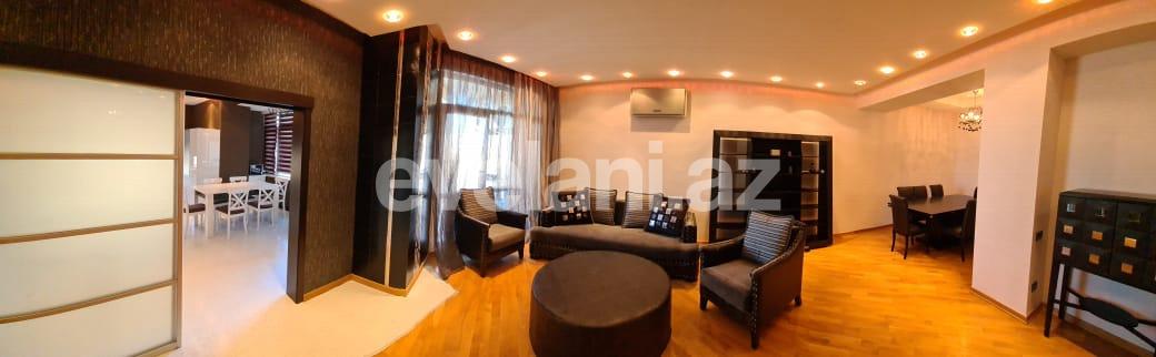 Rent, new building, 3 room, 195 m², Baku, Yasamal r, Yasamal d, Elmlar Akademiyası m.