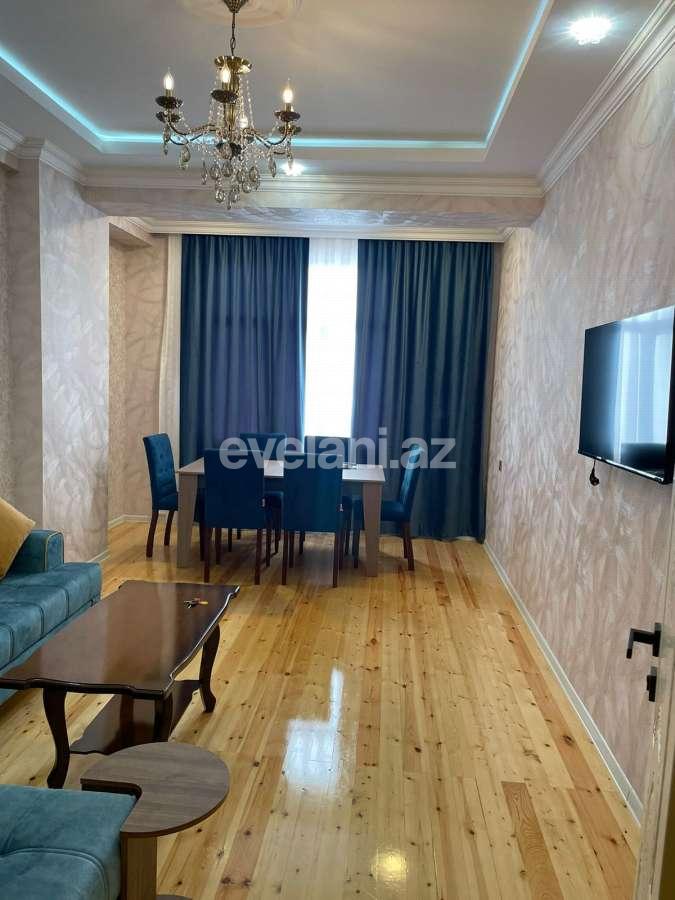 Kirayə verilir, yeni tikili, 3 otaqlı, 110 m², Bakı, Xətai r, Əhmədli m.