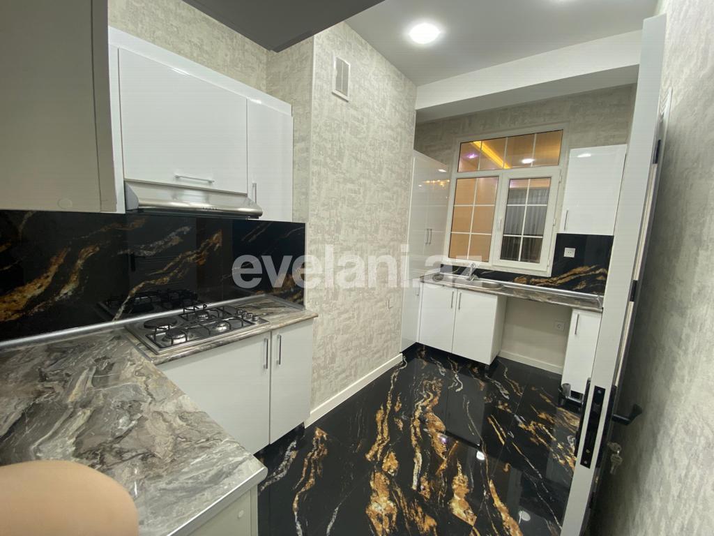 Sale, new building, 2 room, 62.6 m², Baku, Khatai r, Hazi Aslanov m.