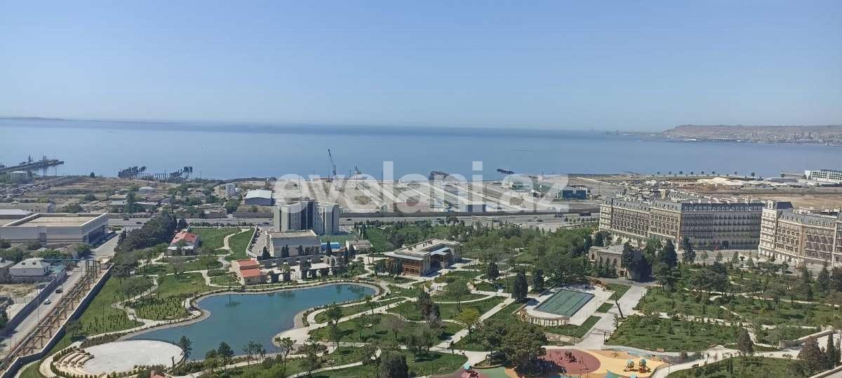 Sale, new building, 3 room, 161 m², Baku, Khatai r.