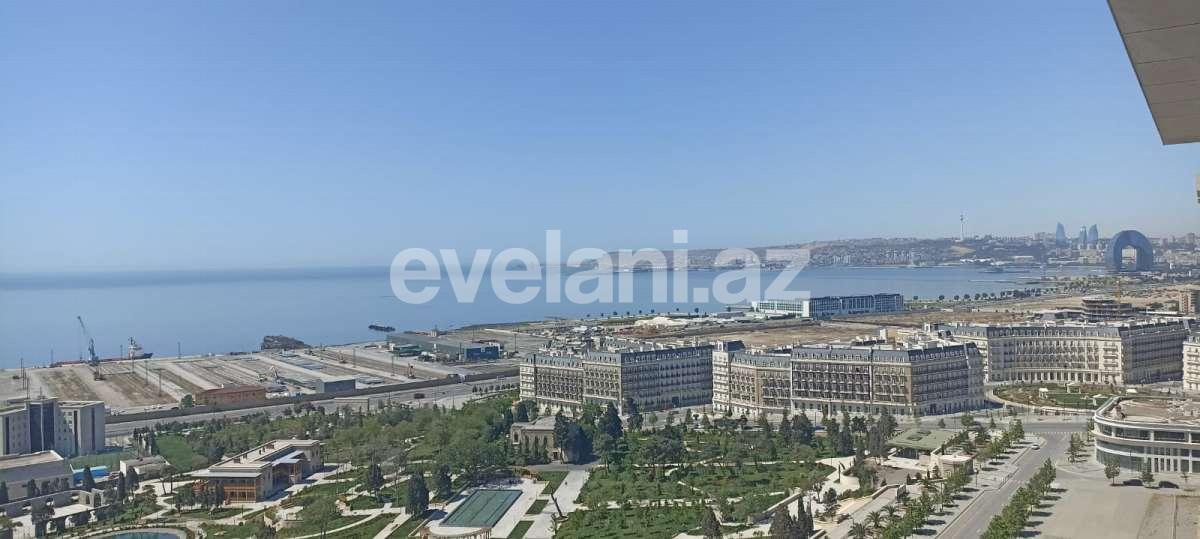 Sale, new building, 3 room, 161 m², Baku, Khatai r.