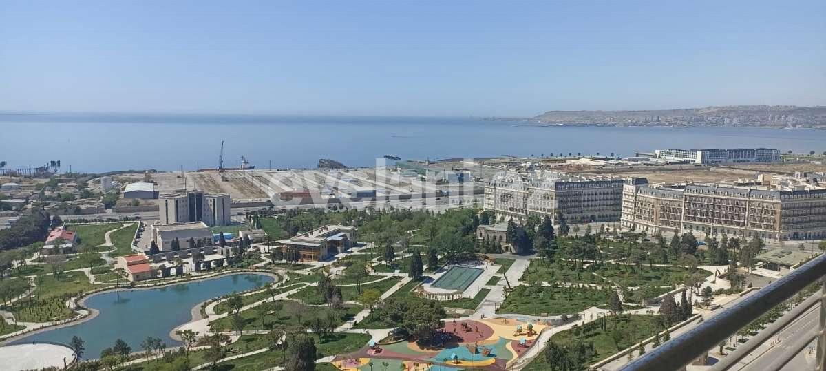 Sale, new building, 3 room, 161 m², Baku, Khatai r.