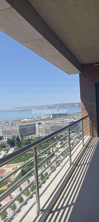 Sale, new building, 3 room, 161 m², Baku, Khatai r.