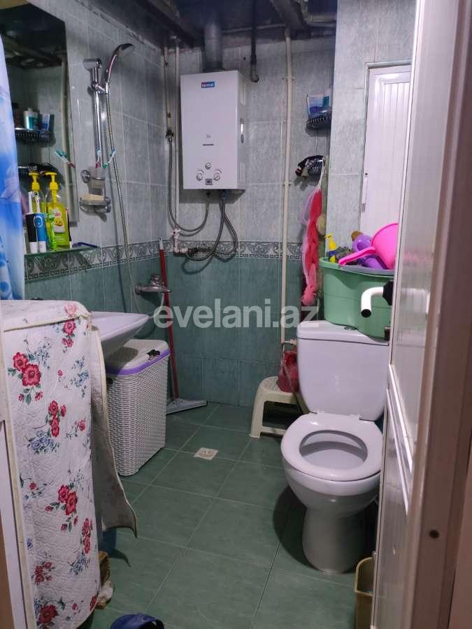 Satılır, köhnə tikili, 2 otaqlı, 35 m², Bakı, Binəqədi r, 6-cı mikrorayon q, Nəsimi m.
