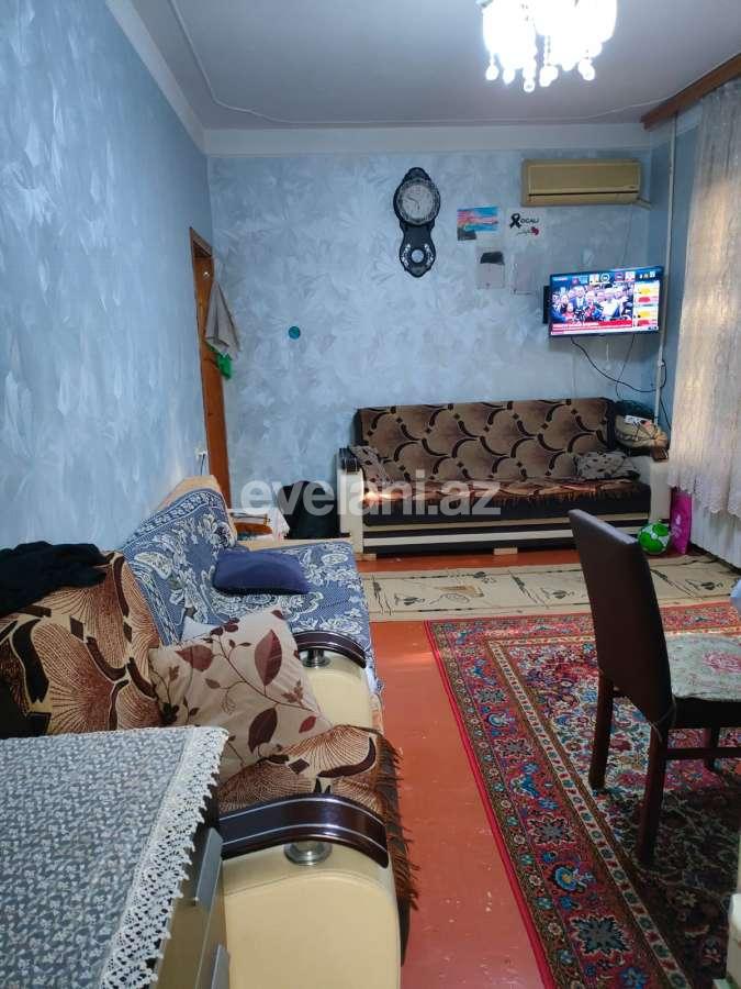 Satılır, köhnə tikili, 2 otaqlı, 35 m², Bakı, Binəqədi r, 6-cı mikrorayon q, Nəsimi m.